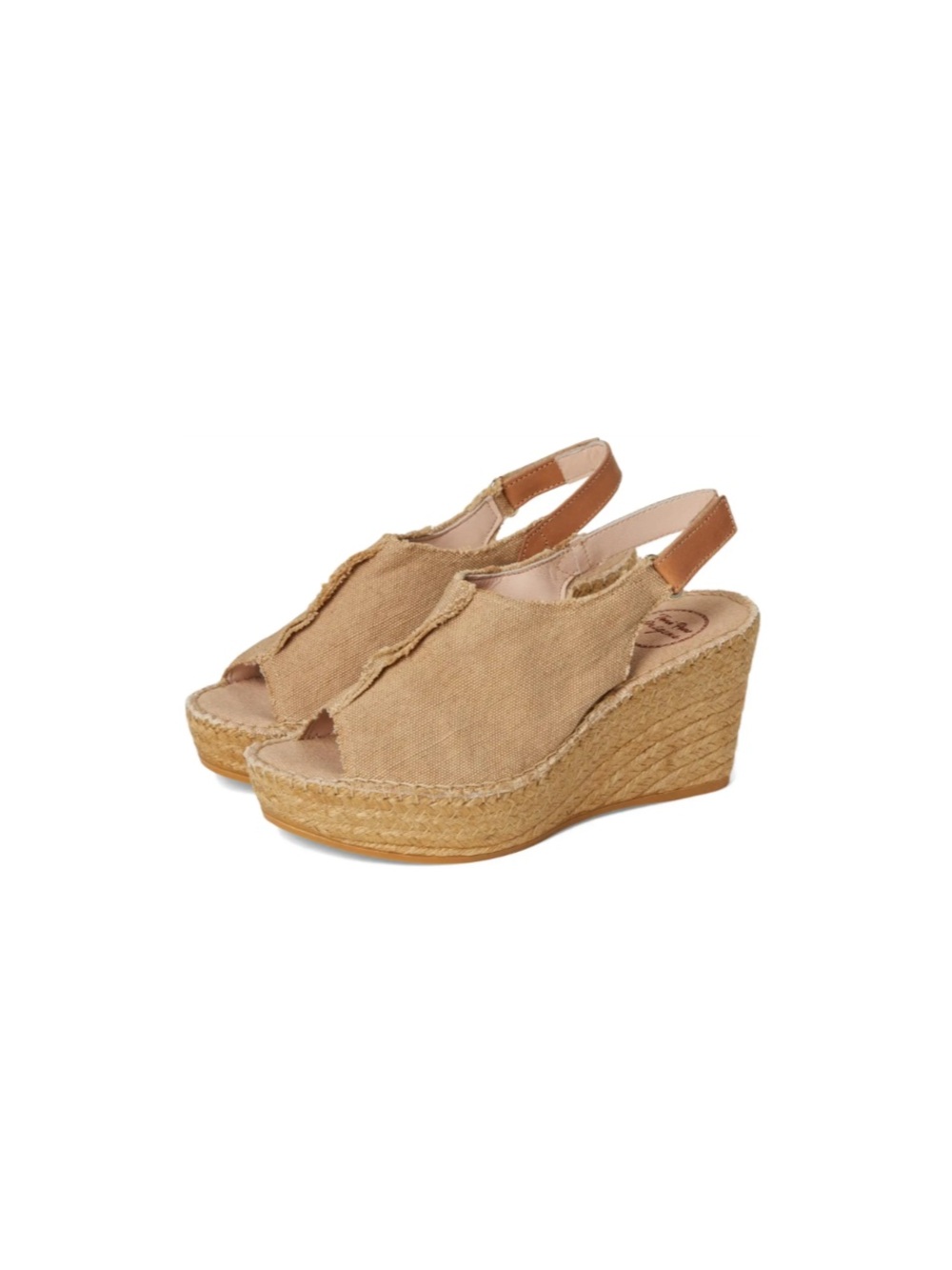 LIKE NEW Toni Pons Lugano espadrille wedge sandals
